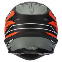 M2R Exo Helmet - Rush PC-8F - Orange Product thumb image 3