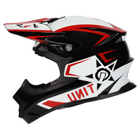 M2R Exo Helmet - Unit Protech PC-1 - Red/White Product thumb image 3