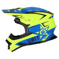 M2R Exo Helmet - Unit Protech PC-2F - Matte Blue/Hi-Vis Product thumb image 3