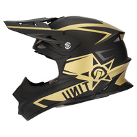 M2R Exo Helmet - Unit Protech PC-9F - Matte Gold/Black Product thumb image 3