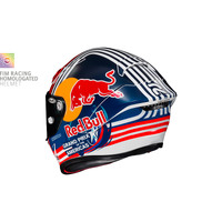 HJC Rpha 1 Helmet Red Bull Austin GP MC-21SF Product thumb image 3