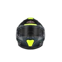 SMK Titan Helmet - Firefly MA284 - Matte Black/Green Product thumb image 3