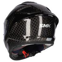 SMK Titan Carbon Helmet - GLCA200 - Black Product thumb image 3