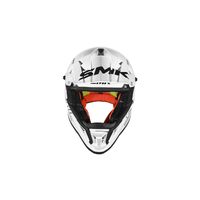 SMK Allterra Helmet - GL120 - White Product thumb image 3