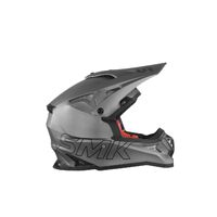 SMK Allterra Helmet - MADA620 - Anthracite Product thumb image 3