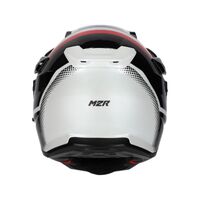 M2R Hybrid Helmet - Fade PC-2 - Black/White Product thumb image 3