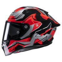 HJC RPHA 1 Helmet - Nomaro MC-1 - Red/Black Product thumb image 3