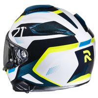 HJC RPHA 71 Helmet - Hapel MC-3H - White/Yellow Product thumb image 3