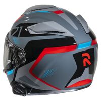 HJC RPHA 71 Helmet - Hapel MC-21 - Grey/Red Product thumb image 3