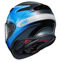 Shoei NXR2 Helmet - Sheen TC-2 - Black/Blue Product thumb image 3