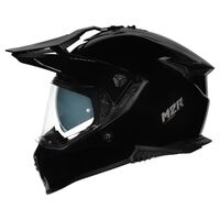 M2R Navigator Helmet - Black Product thumb image 3