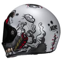 HJC V10 Helmet - Vatt MC-1SF - Black/Grey Product thumb image 3