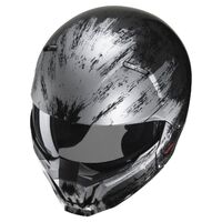 HJC i20 Helmet - Furia MC-5SF - Black/White Product thumb image 3