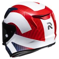 HJC RPHA 12 Helmet - Ottin MC-21SF - White/Blue/Red Product thumb image 3