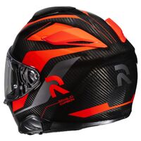 HJC RPHA 71 Carbon Helmet - Hamil MC-1 - Black/Red Product thumb image 3