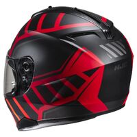 HJC C70N Helmet - Holt MC-1SF - Black/Red Product thumb image 3