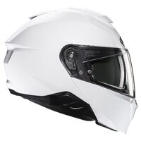 HJC i91 Helmet - Pearl White Product thumb image 3