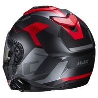 HJC i91 Helmet - Carst MC-1SF - Black/Red Product thumb image 3