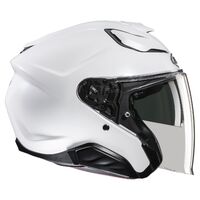 HJC F31 Helmet - Pearl White Product thumb image 3