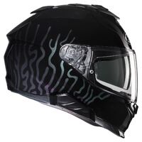 HJC i71 Helmet - Celos MC-5 - Black/Grey Product thumb image 3