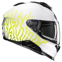 HJC i71 Helmet - Celos MC-3H - White/Black Product thumb image 3