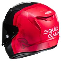 HJC RPHA 12 Helmet - Squid Game MC-48SF - Black/Red Product thumb image 3