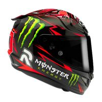 HJC RPHA 12 Helmet - Fabio Quartararo MC-1SF - Black/Red Product thumb image 3