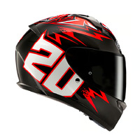 HJC V10 Helmet Quartararo FQ20 Retro MC-21 Product thumb image 3