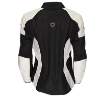 Dririder Vivid 3 AIR Womens Jacket Black/White Product thumb image 3