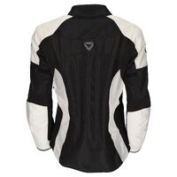 Dririder Vivid 3 AIR Womens Jacket Pearl/Black Product thumb image 3