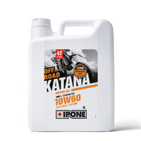 Ipone Katana Off-Road 10W60 4L Product thumb image 3