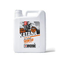 Ipone Katana Off-Road 10W50 4L Product thumb image 3