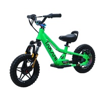 Takani Electric Balance Bike 12'' - TK1224-RS Sparkle Green Product thumb image 3