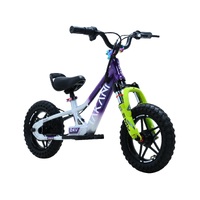 Takani Electric Balance Bike 12'' - TK1224-RS Plum Silver Product thumb image 3