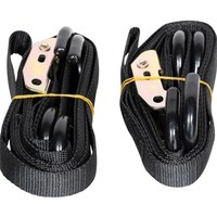 Oneal Tiedowns 1 IN W/ Soft Loop BLK/BLK Product thumb image 3