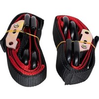 Oneal Tiedowns 1 IN W/ Soft Loop Red/BLK Product thumb image 3