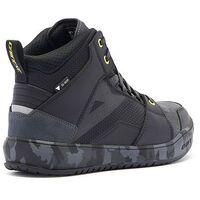 Dainese Suburb D-WP Shoes - Black/Camo/Acid Yellow - 41 Product thumb image 3