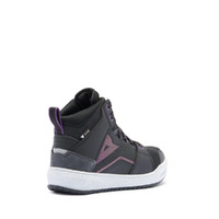 Dainese Suburb D-WP Ladies Shoes - Black/White/Metal Purple - 36 Product thumb image 3