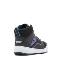 Dainese Suburb Air Ladies Shoes - Black/White/Harbour Blue - 42 Product thumb image 3