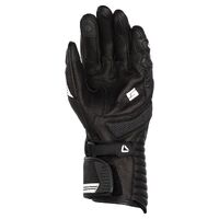 Dririder Torque Womens Long Cuff Gloves Black/White Product thumb image 3