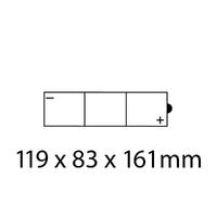 Roadstar Battery Flood Cell 6Volt 13Ah B38-6A Product thumb image 3