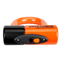 Kryptonite Disc Lock - Evolution Disc Lock - Orange with Pouch Product thumb image 3