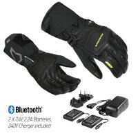 Macna E-Heated Azra RTX Gloves Battery Kit Black Product thumb image 3