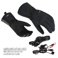 Macna E-Heated Unite 2.0 RTX Gloves Hardwired Kit Black Product thumb image 3