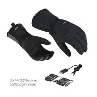 Macna E-Heated Unite 2.0 RTX Gloves Battery Kit Black Product thumb image 3