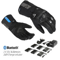 Macna E-Heated Progress 2.0 RTX Gloves Battery Kit Black Product thumb image 3