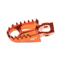 States MX S2 Alloy Off Road Footpegs - KTM/Husqvarna (FITS 2016 Models ON) - Orange Product thumb image 3