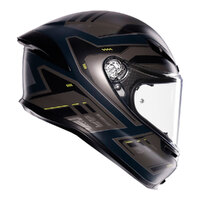 AGV Helmet K6 S - Enhance Matt Grey/Yellow Fluro Product thumb image 3