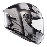 AGV Helmet K6 S - Ultrasonic Matt Black/Grey Product thumb image 3