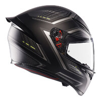 AGV Helmet K1 S - Sling Matt Black/Grey Product thumb image 3